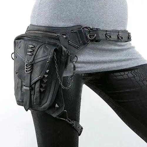 XENA - Motorcycle Hip Leg Bag - Jimi Brothers 