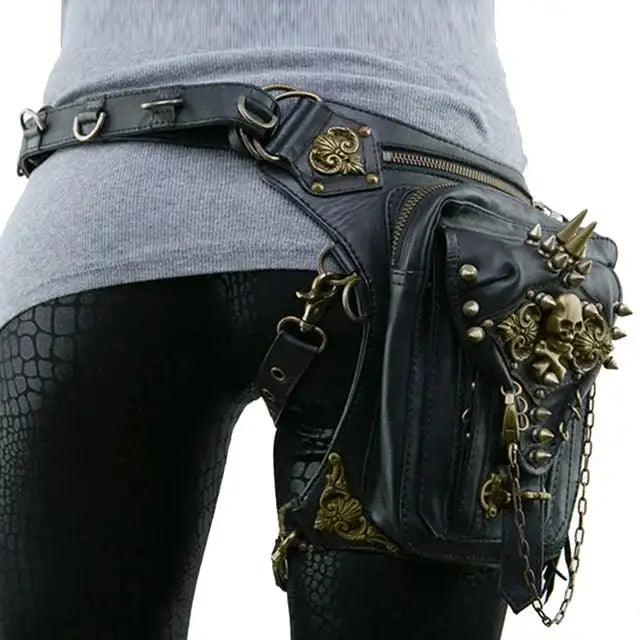 XENA - Motorcycle Hip Leg Bag - Jimi Brothers 