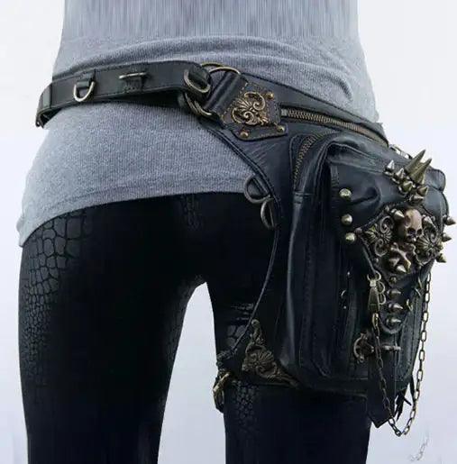 XENA - Motorcycle Hip Leg Bag - Jimi Brothers 