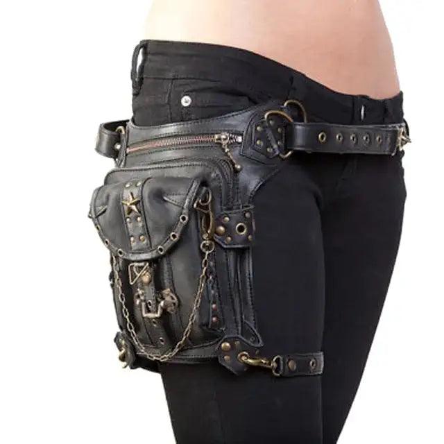 XENA - Motorcycle Hip Leg Bag - Jimi Brothers 