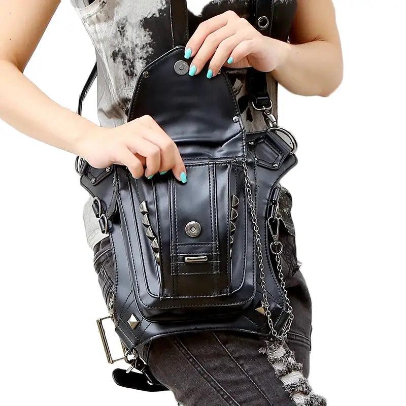 XENA - Motorcycle Hip Leg Bag - Jimi Brothers 