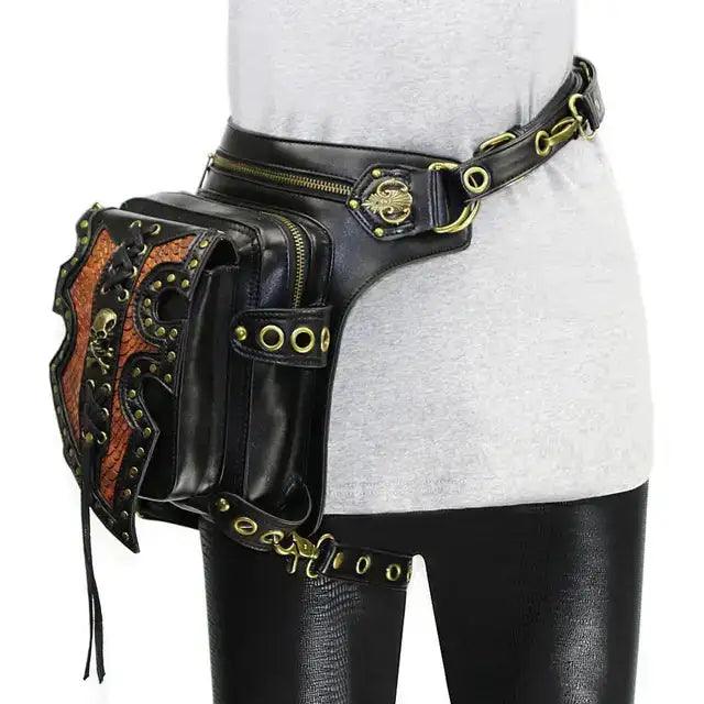 XENA - Motorcycle Hip Leg Bag - Jimi Brothers 