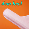 Strap Slippers - Soft Sole Pillow Slides