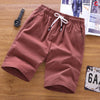 Summer Men&#39;s Casual Loose Sports Shorts - Cotton