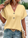 Breathable blouse in timeless textured fabric - Nevova - Jimi Brothers 