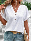 Breathable blouse in timeless textured fabric - Nevova - Jimi Brothers 