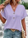 Breathable blouse in timeless textured fabric - Nevova - Jimi Brothers 