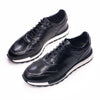 Men&#39;s Casual Leather Shoes Comfortable Non-slip Sneakers Breathable Lace-up Men&#39;s Shoes Wedding High-end Dating Men&#39;s Shoes - Jimi Brothers 