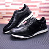 Men&#39;s Casual Leather Shoes Comfortable Non-slip Sneakers Breathable Lace-up Men&#39;s Shoes Wedding High-end Dating Men&#39;s Shoes - Jimi Brothers 