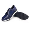 Men&#39;s Casual Leather Shoes Comfortable Non-slip Sneakers Breathable Lace-up Men&#39;s Shoes Wedding High-end Dating Men&#39;s Shoes - Jimi Brothers 