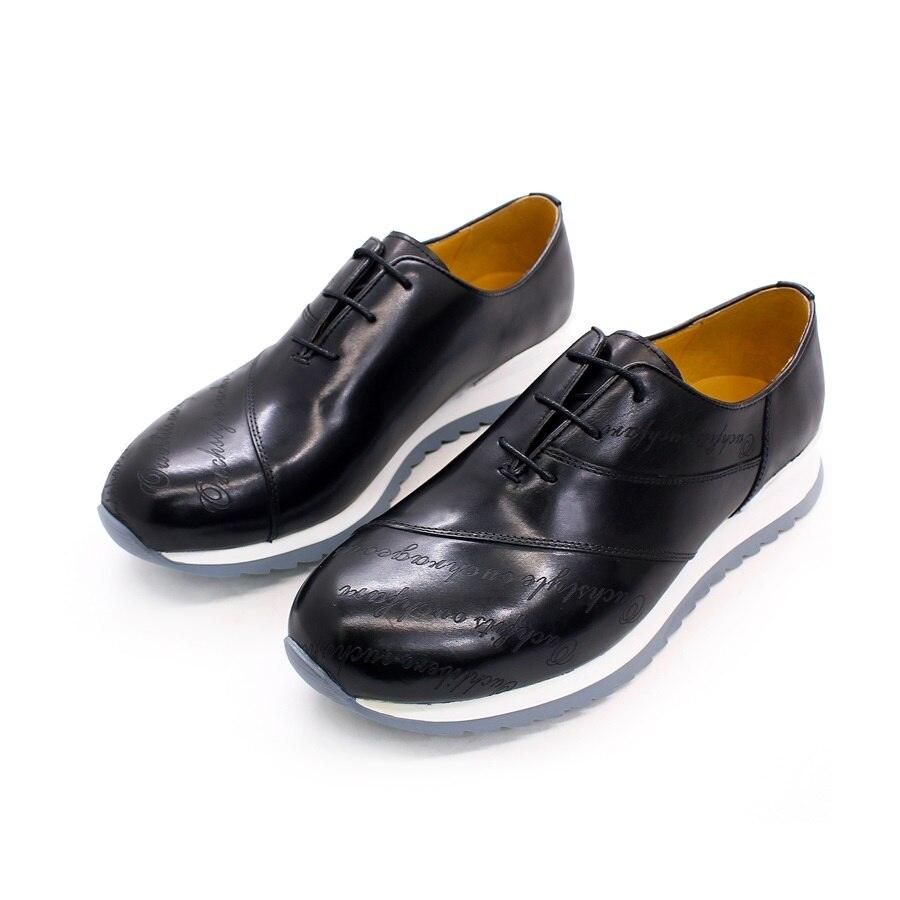New Exquisite Design Luxury Leather Shoes Lace Up Trendy Comfortable Casual Shoes Banquet Wedding Party Men's Shoes - Jimi Brothers 