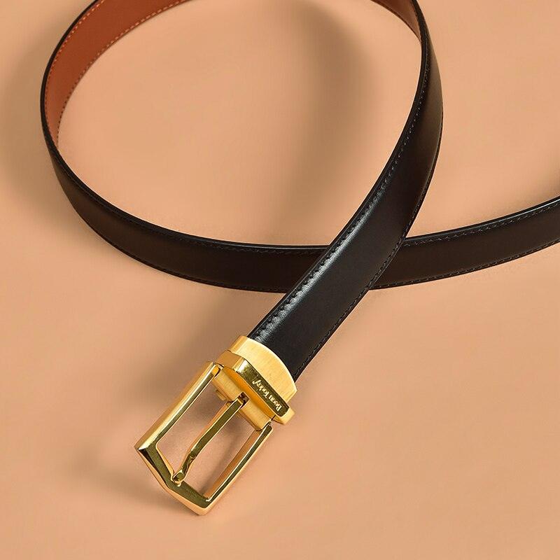 Ornella - Leather Buckle Belt - Jimi Brothers 