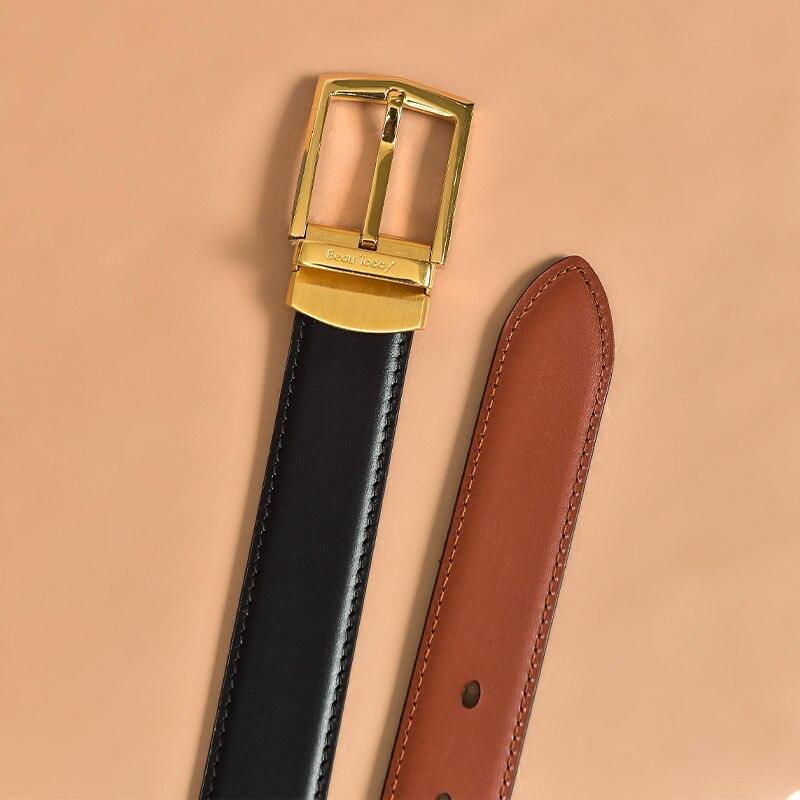 Ornella - Leather Buckle Belt - Jimi Brothers 