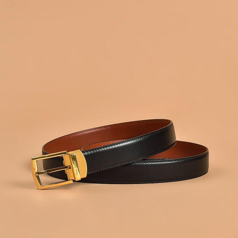 Ornella - Leather Buckle Belt - Jimi Brothers 