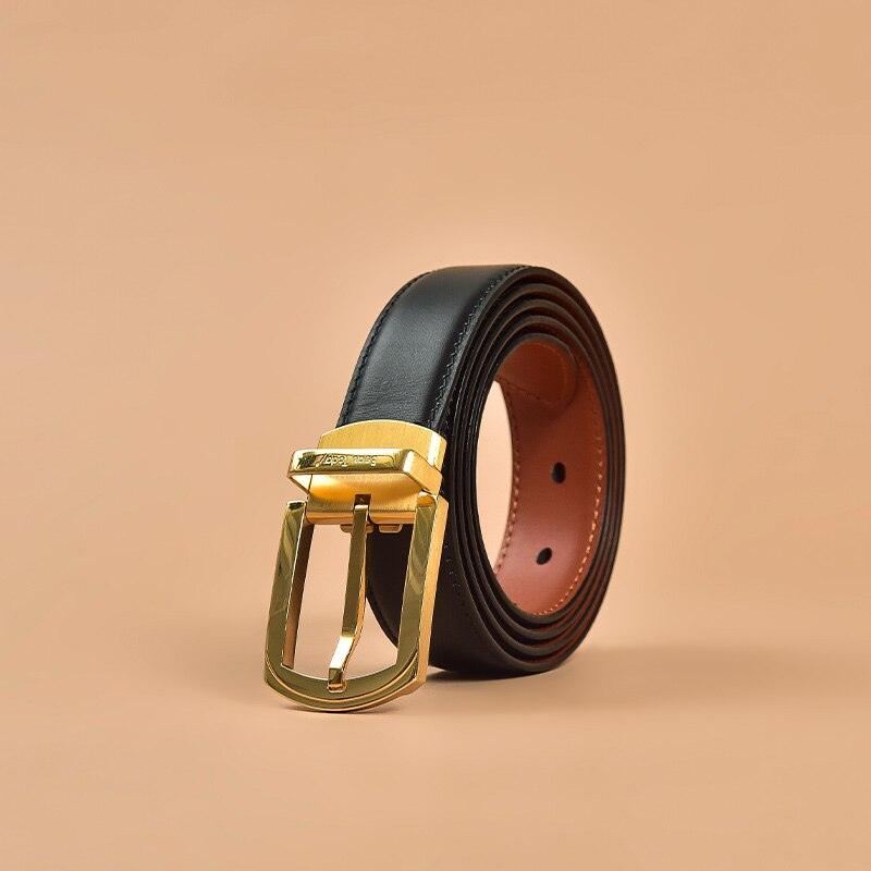 Ornella - Leather Buckle Belt - Jimi Brothers 