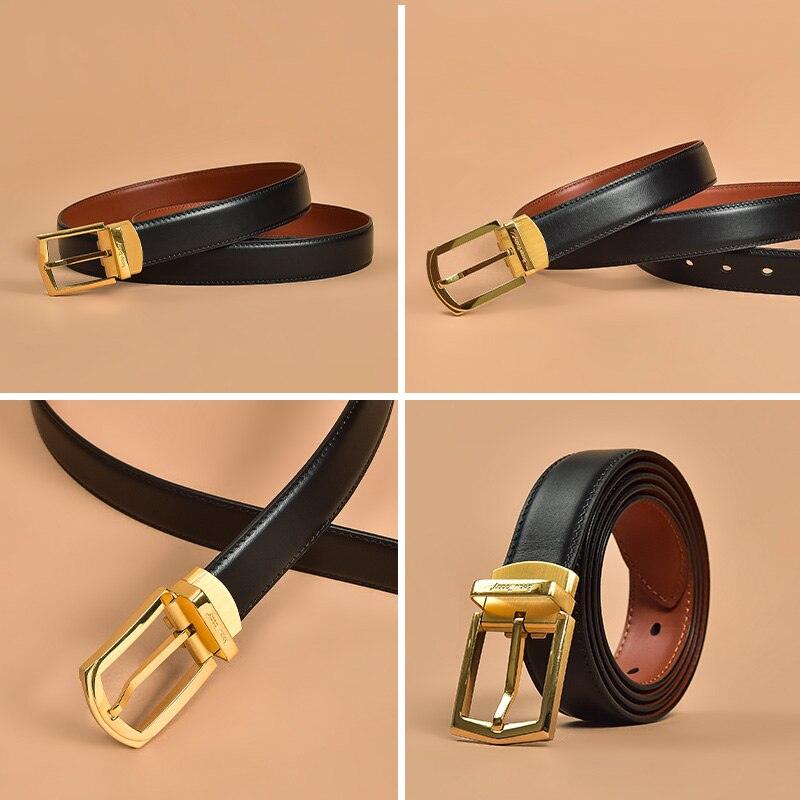 Ornella - Leather Buckle Belt - Jimi Brothers 